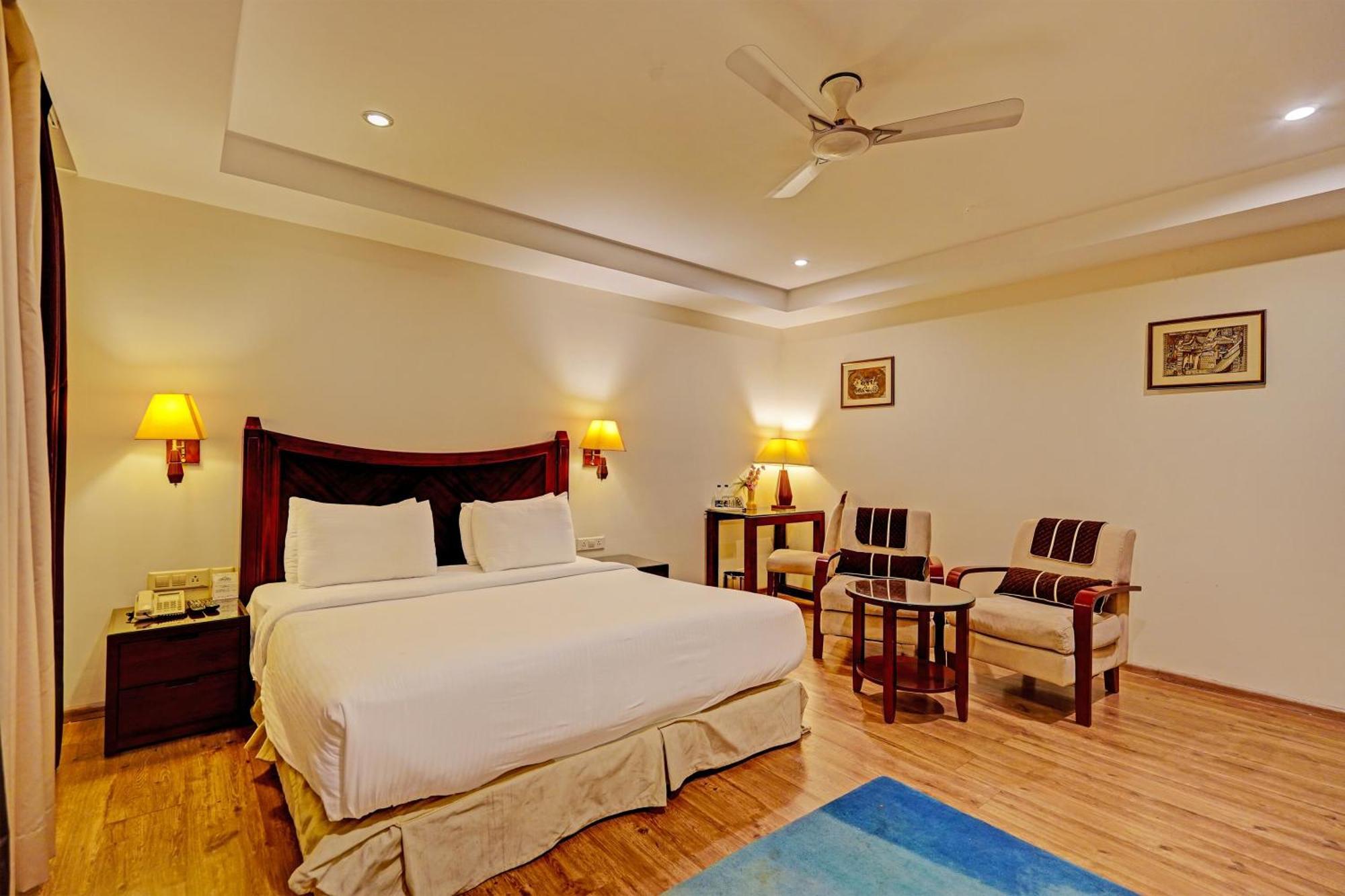 Hotel Grand Aerotech Nuova Delhi Esterno foto