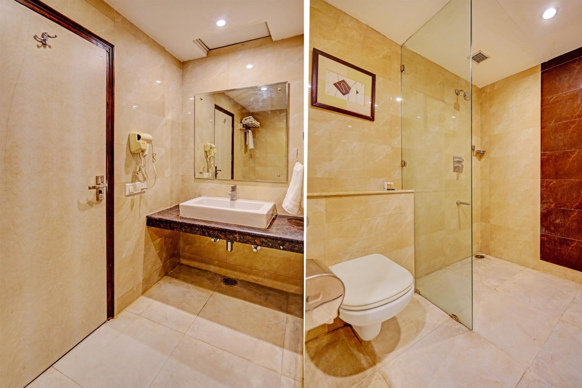 Hotel Grand Aerotech Nuova Delhi Esterno foto